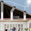 energy saving flexible sun tunnel skylight daylight system