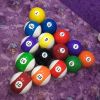 16 Soccer balls Set Huge Billiards Pool Football Sport Poolballl 