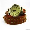 leather bracelet watch