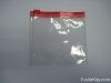 Reclosable poly bag, Slide seal reclosable bag, double track poly bag