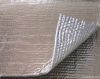 ceramic fiber coated aluminum foil