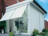 Arm-rotate awning