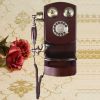 solid wood Telephone with Modern Style
