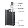 150w liquid electronic cigarette led vaporizer 2ml 1500mah 150w e-cigarettes vape pen box mod kit hookah vape