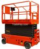 14m working height hydraulic driving scissor work platform 