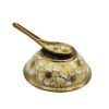 Eletrocplating golden 76pcs porcelain bone china dinner set royal pakistan ceramic sets