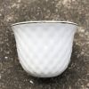 wholesale 12pcs gift box luxury golden rim white ceramic arabic cawa tea cup set 