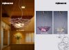 modern aluminum pendant lamp