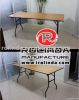 Plywood Folding Table