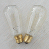 Vintage/Antique Edison Light Bulb ST64 19Anchor 220-240V