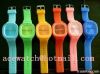silicone watch (jelly ...