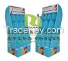 New Design Cardboard Display Stand for Book With Dividers