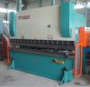 Hydraulic plate press brake machine