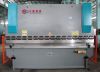 Hydraulic plate press brake machine