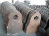 Crusher manganese parts