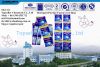 15G 30G 35G SABA Soklin Detergent Powder Washing Powder High Foam China Factory Supplier