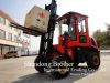 4WD CPCY28 All Terrain Forklift Small wheel loader with CE