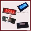 12x36 Programmable LED Badge Name Card Price Sign