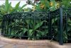 wrought iron fence R-339