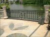 wrought iron fence R-339