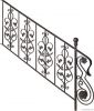 wrought iron staircase