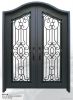 ornamental wrought iron door