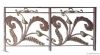 worught iron fence R9001