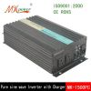 1500w pure sine wave power inverter with charger