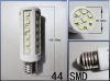 New 360 degree E27 44SMD 7.5W led corn bulb White 5050SMD 220V