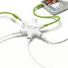 Headphone splitters