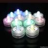 Submersible LED Candle floral light