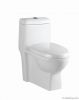 one piece siphonic toilet