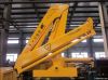 5ton Knuckle boom lorry crane