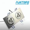 6W 175*92mm Recessed Square LED Downlight