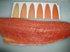 frozen chum salmon fil...