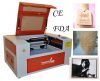 Small Size Desktop Mini Laser Engraving Machine with CE FDA