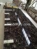 China Dark Emperador marble slab