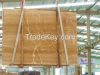 China natural yellow honey onyx marble slab