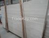 High quality wooden white marble slab