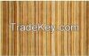 striped woollen carpet