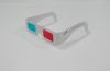 red cyan paper 3D glasses 4 color printing