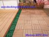 Interlocking WPC DIY tile