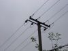 Electric Transmission Tower Pole