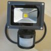 PIR led floodlight