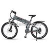 26" Elcetric mountain bicycle with concealed Lithium Battery