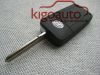  3 button flip key shell for Hyundai