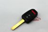 Remote key shell 2 button+panic for Honda