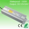 100W waterproof transformer