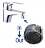 Water Saving Devices For water taps, shower taps and shower heads