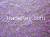 glitter tulle mesh fabric with foil print